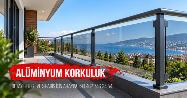 Alüminyum Korkuluk