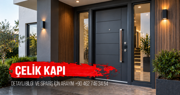 Çelik Kapı