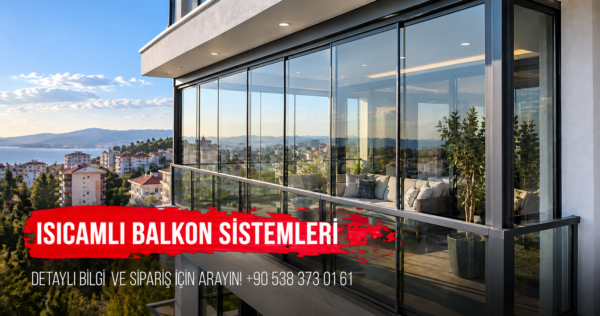 Isıcamlı Cam Balkon Sistemleri