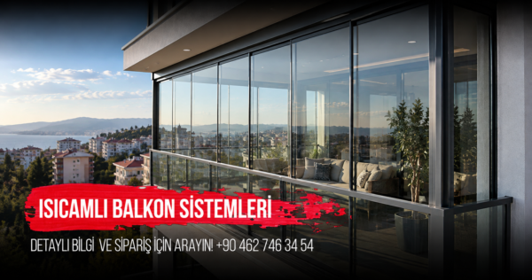 Isıcamlı Cam Balkon Sistemleri
